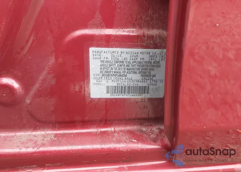 2015 Nissan Sentra Fe+ S/S/Sl/Sr/Sv z USA, uszkodzony, nr VIN 3N1AB7AP4FL664223